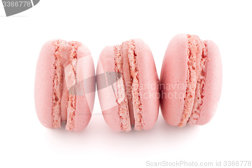 Image of Colorful French Macarons
