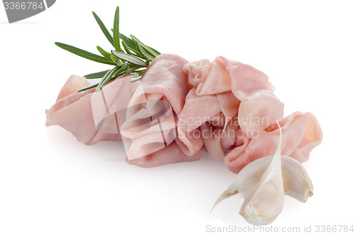 Image of Fresh shaved ham