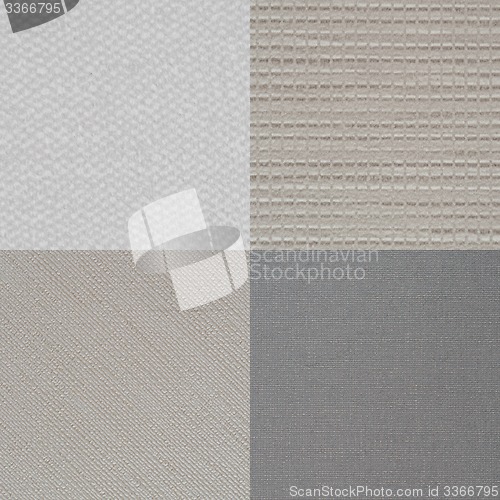 Image of Set of grey vinyl samples