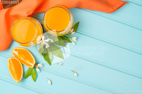 Image of Freshly squeezed orange juice 