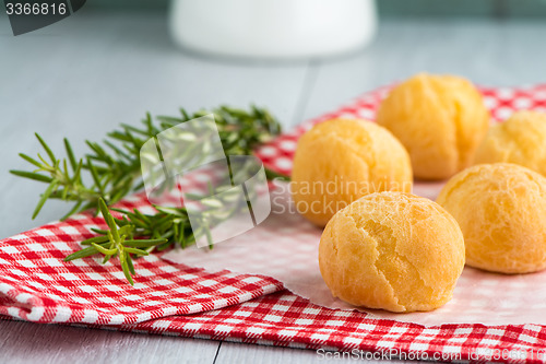Image of Brazilian cheese buns