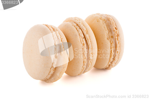 Image of Colorful French Macarons