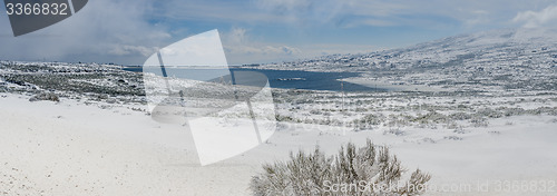 Image of Mountain lake, Serra da Estrela, Portugal