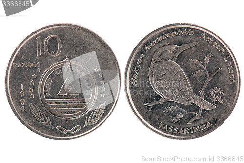 Image of 10 Escudos Coin from Cape Verde