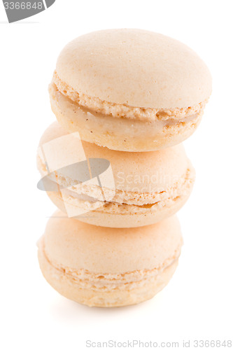 Image of Colorful French Macarons