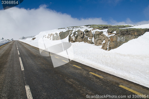 Image of Snowy Road