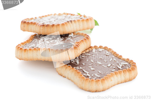 Image of Chocolate tart cookies