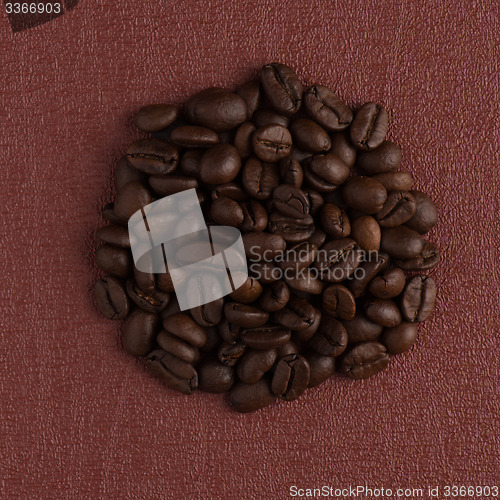 Image of Circle of coffee