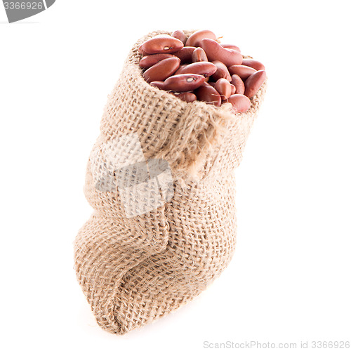 Image of Red beans bag