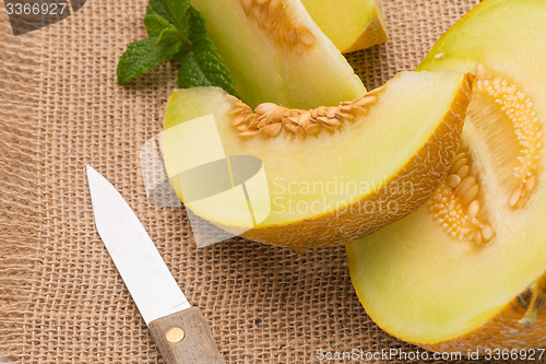 Image of Honeydew melon