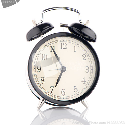 Image of Old fashioned alarm clock