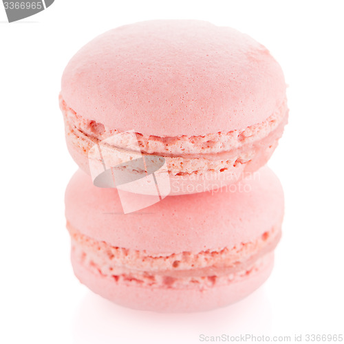 Image of Colorful French Macarons