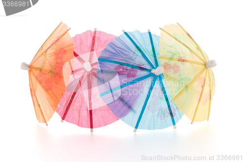Image of Paper umbrellas for cocktails