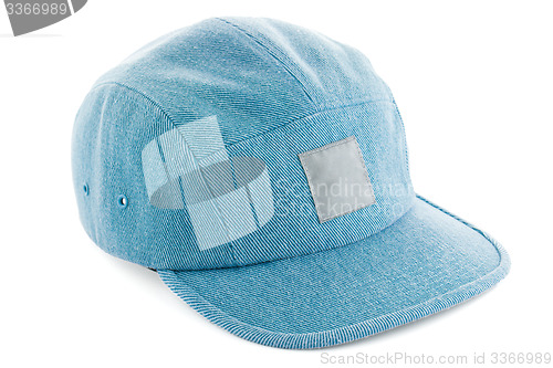 Image of Blue Hat