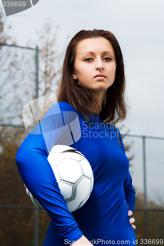 Image of Soccer player