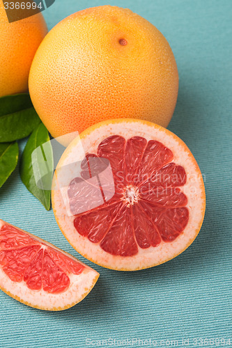 Image of Ripe grapefruit