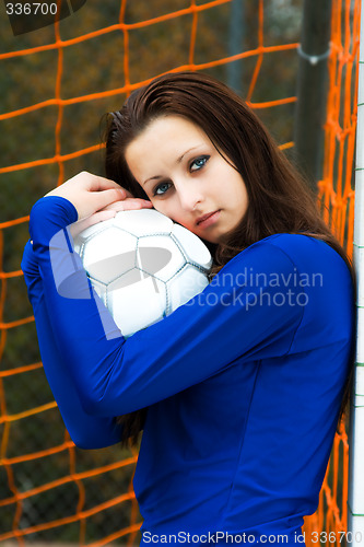 Image of Soccer player