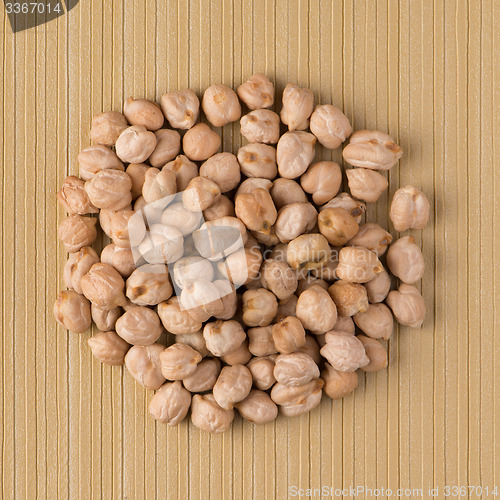 Image of Circle of chickpeas