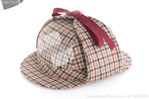 Image of British Deerhunter or Sherlock Holmes cap