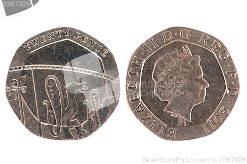 Image of Twenty Pence coin