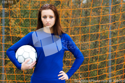 Image of Soccer player