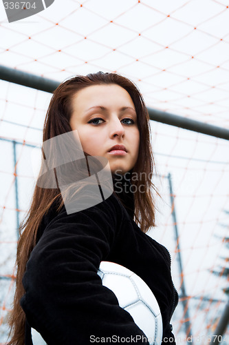Image of Soccer player