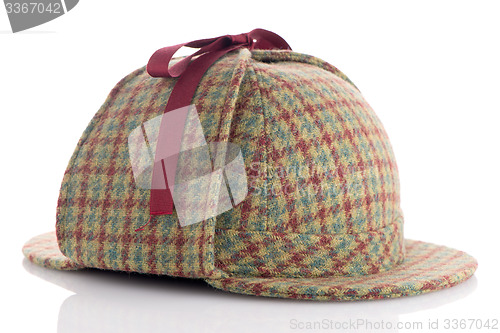 Image of British Deerhunter or Sherlock Holmes cap