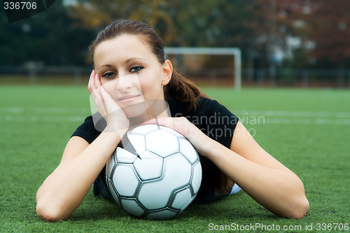 Image of Soccer player