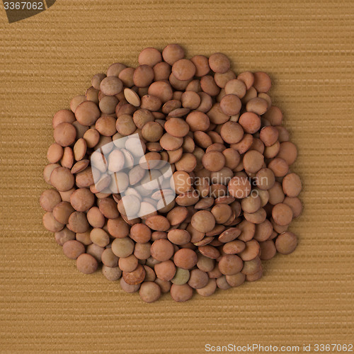 Image of Circle of lentils