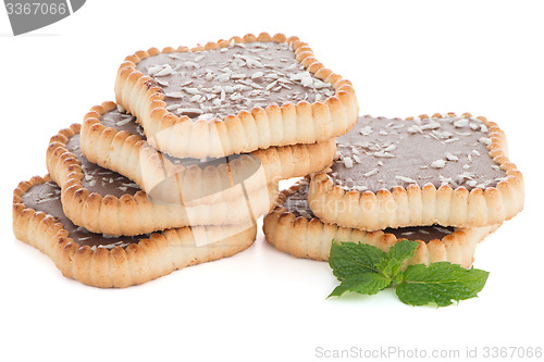 Image of Chocolate tart cookies