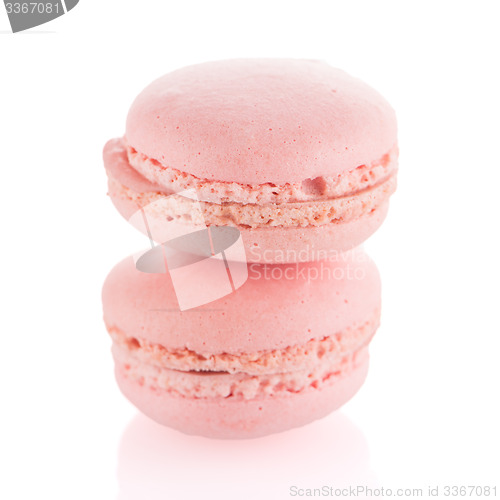 Image of Colorful French Macarons