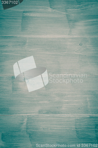 Image of Green Wood Background