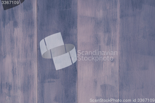 Image of Purple color paint plank wall