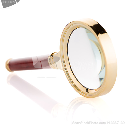 Image of Old magnifying glass