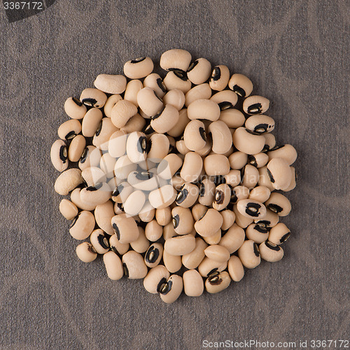 Image of Circle of white beans