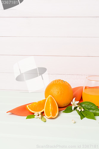 Image of Freshly squeezed orange juice 