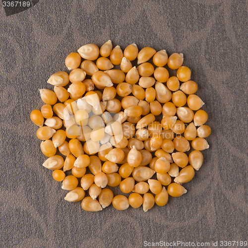 Image of Circle of corn