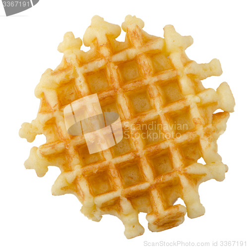 Image of Crisp waffle