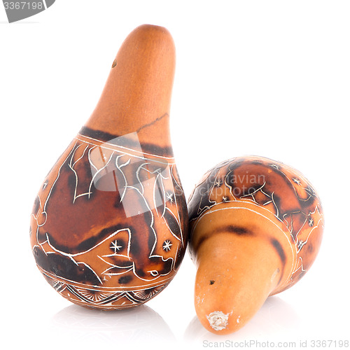 Image of Pumpkin rattle 