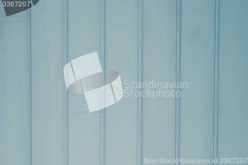 Image of Blue wood background