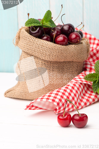 Image of Cherries in small bag