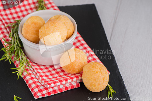 Image of Brazilian cheese buns