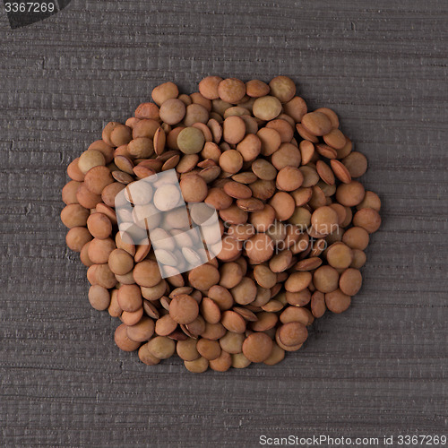 Image of Circle of lentils