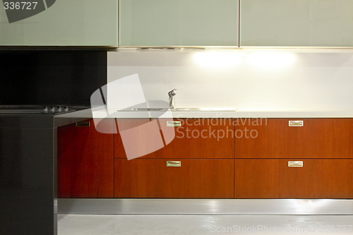 Image of Elegant kitchen