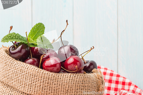 Image of Cherries in small bag