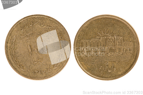 Image of Iran coin