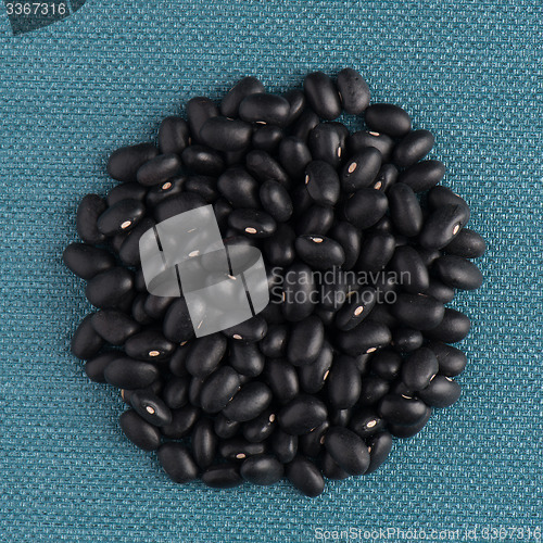 Image of Circle of black beans