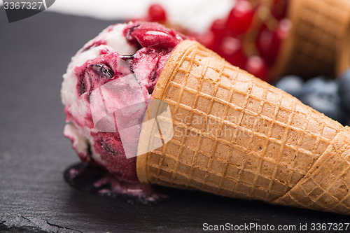 Image of Ice cream cone