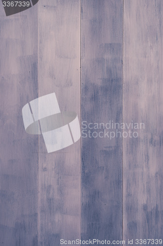 Image of Purple color paint plank wall