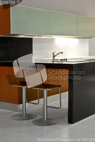 Image of Minimalism kitchen